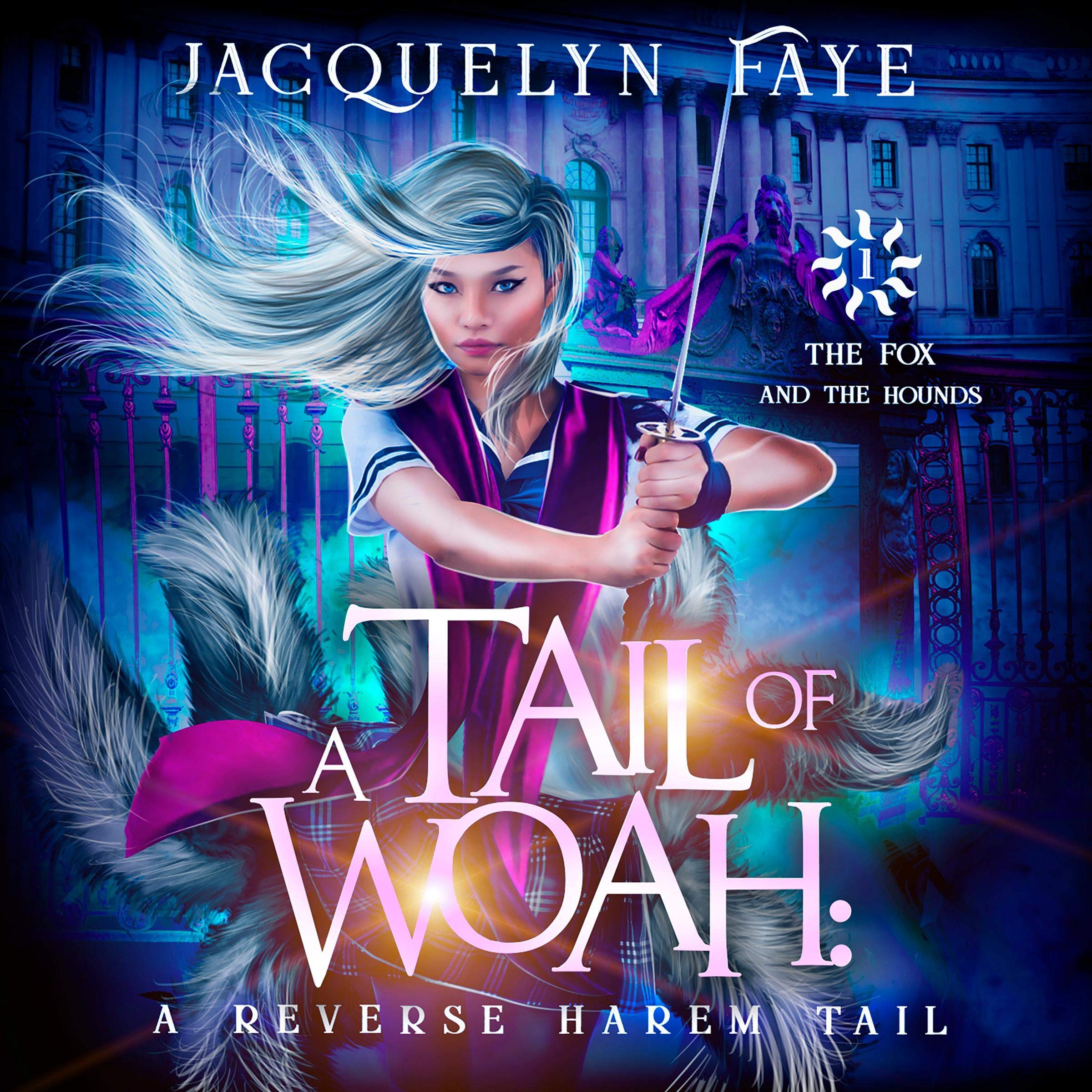 Cover art for A Tail of Woah: A Reverse Harem Academy Tail