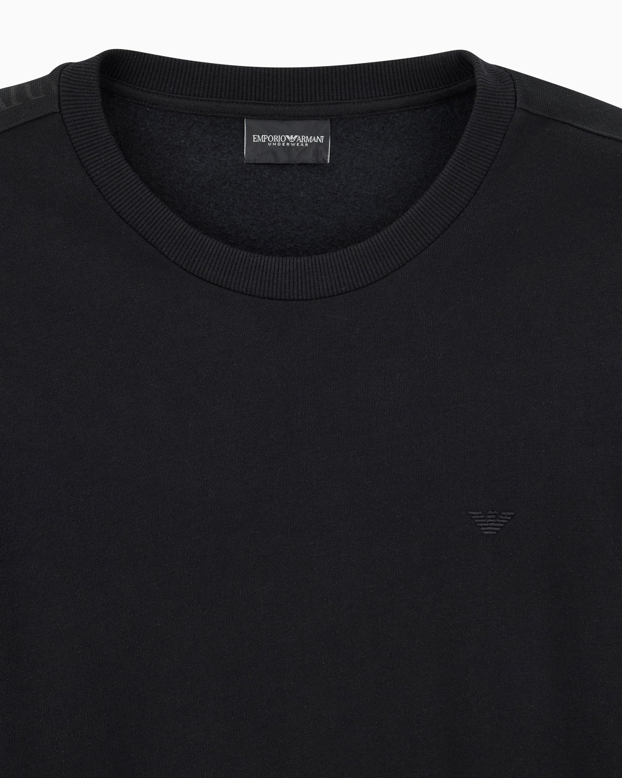 Emporio Armani Basic Terry Loungewear Tracksuit TUTA Uomo (Pacco da 1)