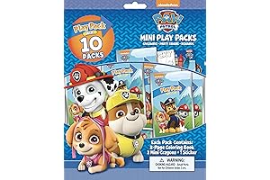 Bendon Paw Patrol 10 Mini Play Packs "Skye"