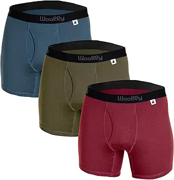 Premium Stink-Free Mens Merino Wool Boxer Brief