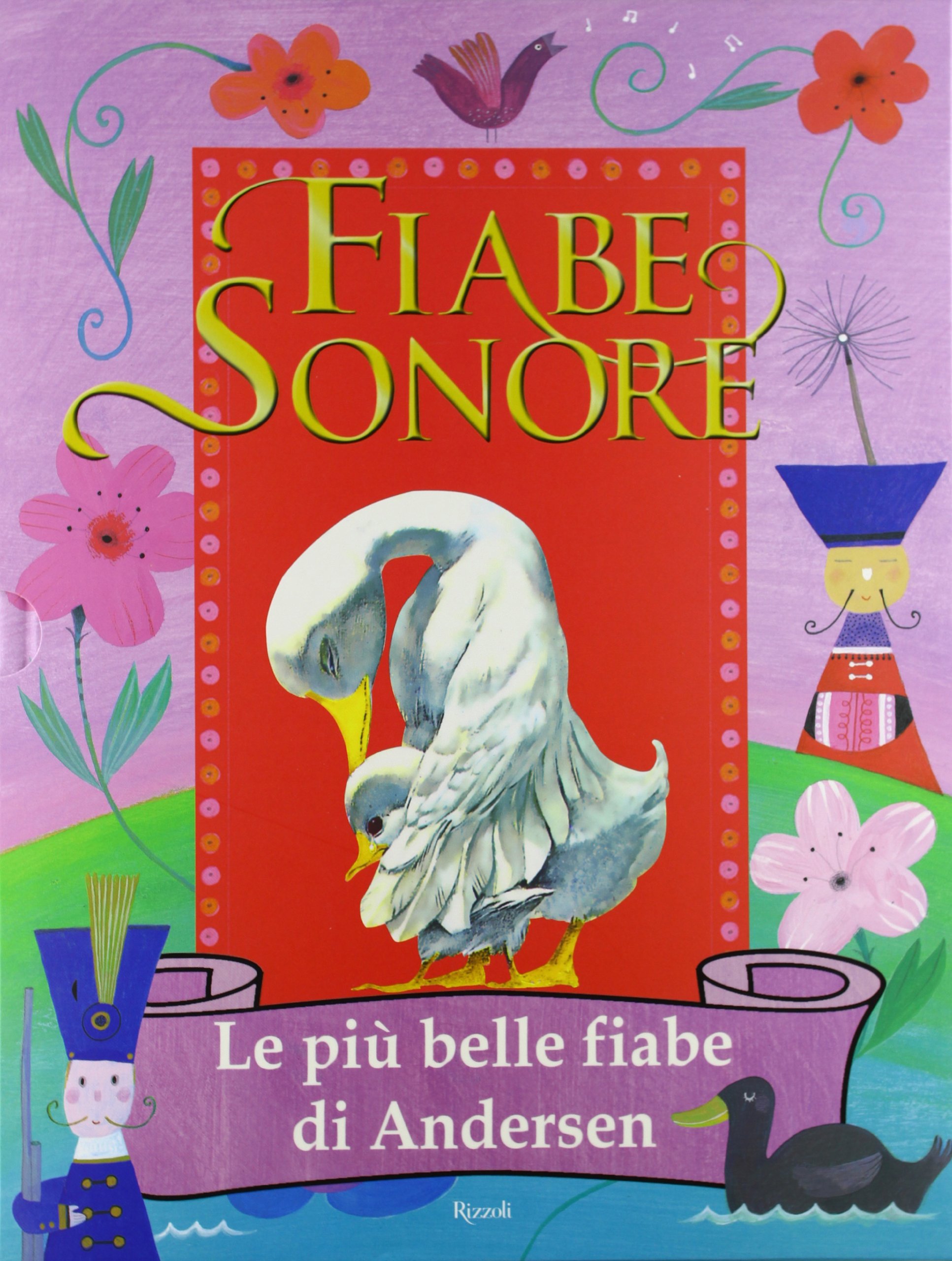 Fiabe sonore. Le più belle fiabe di Andersen. Ediz. illustrata. Con 2 CD Audio