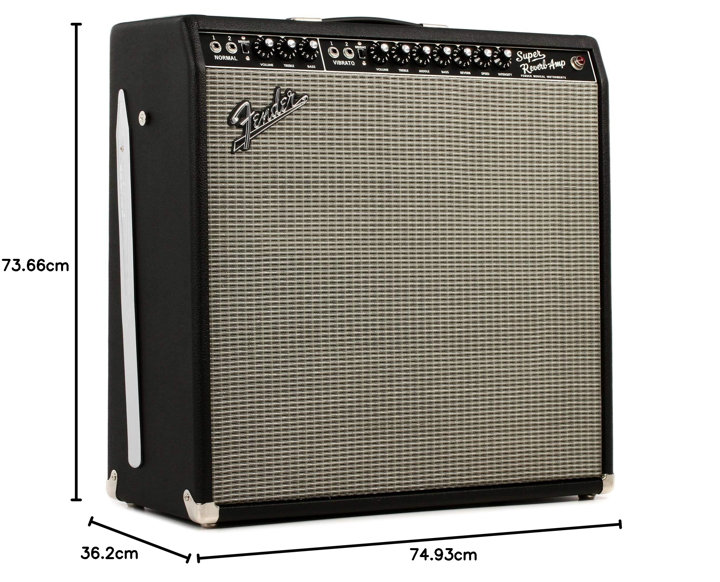 Amazon.co.jp: Fender フェンダー ギターアンプ 65 SUPER REVERB 100V