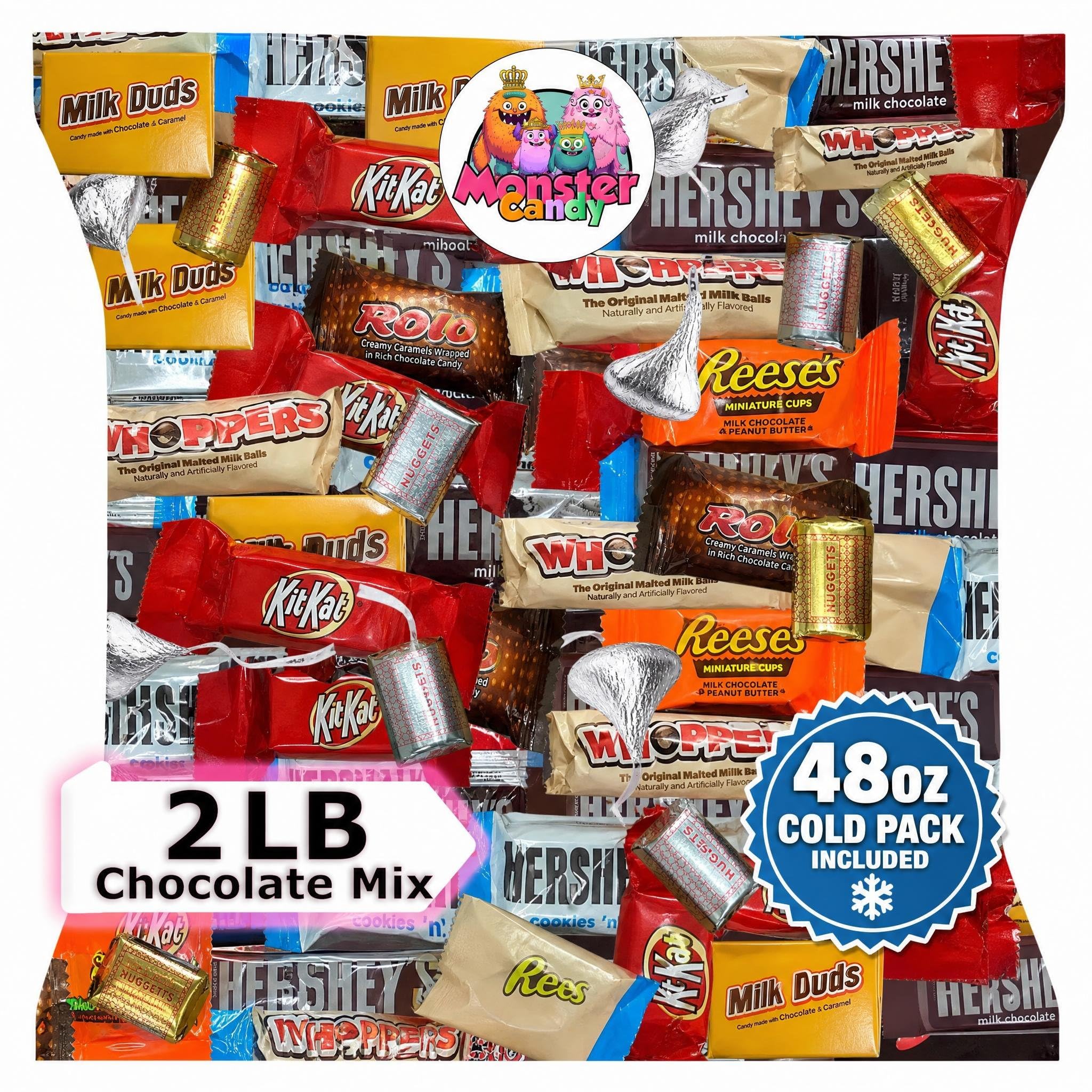 Monster Candy Chocolate Party Favor Mix