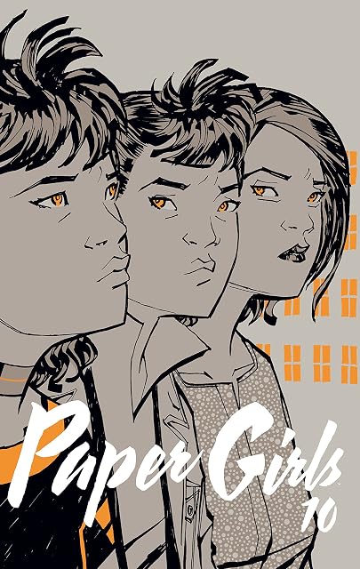 Portada de Paper Girls nº 10-30