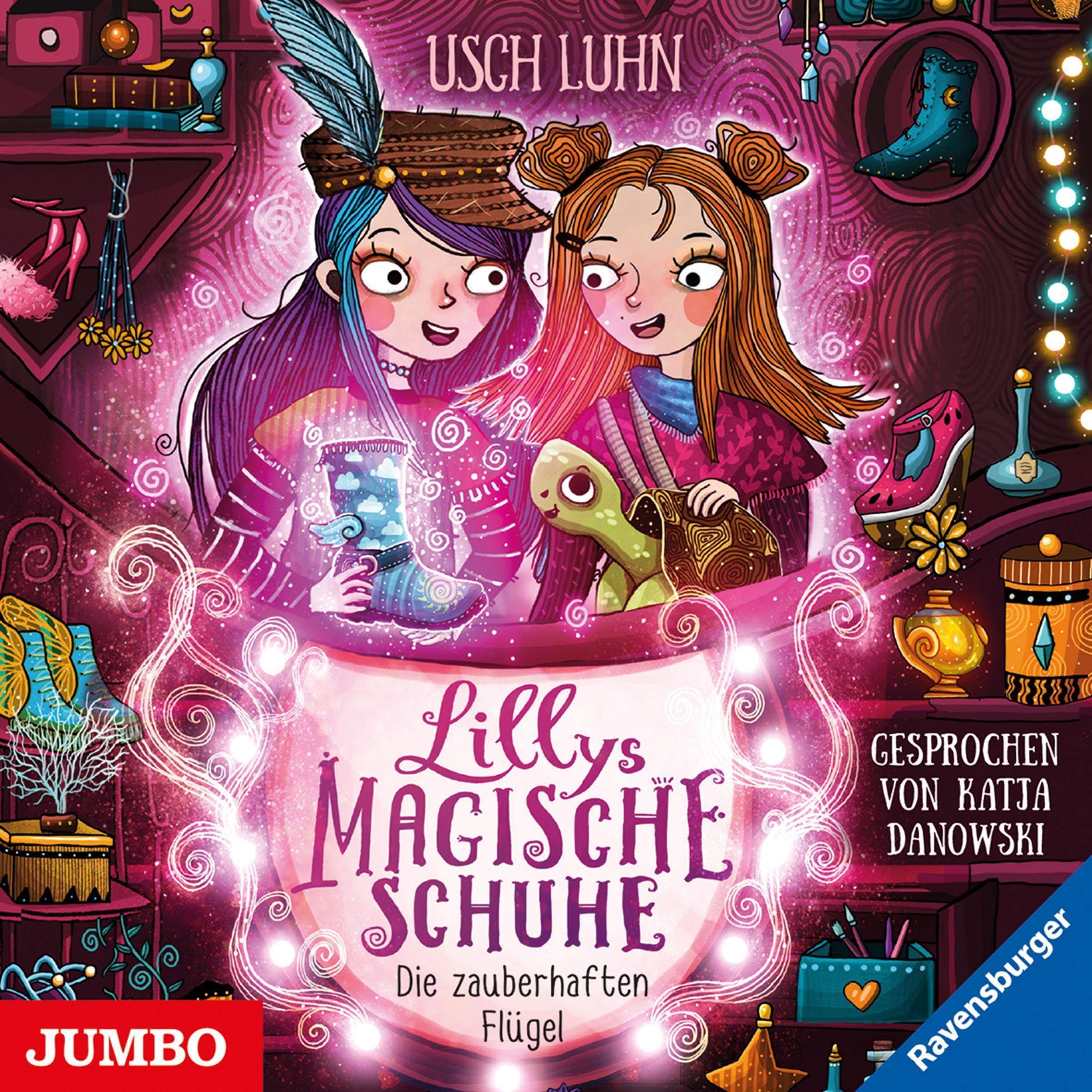 Cover art for Die zauberhaften Flügel