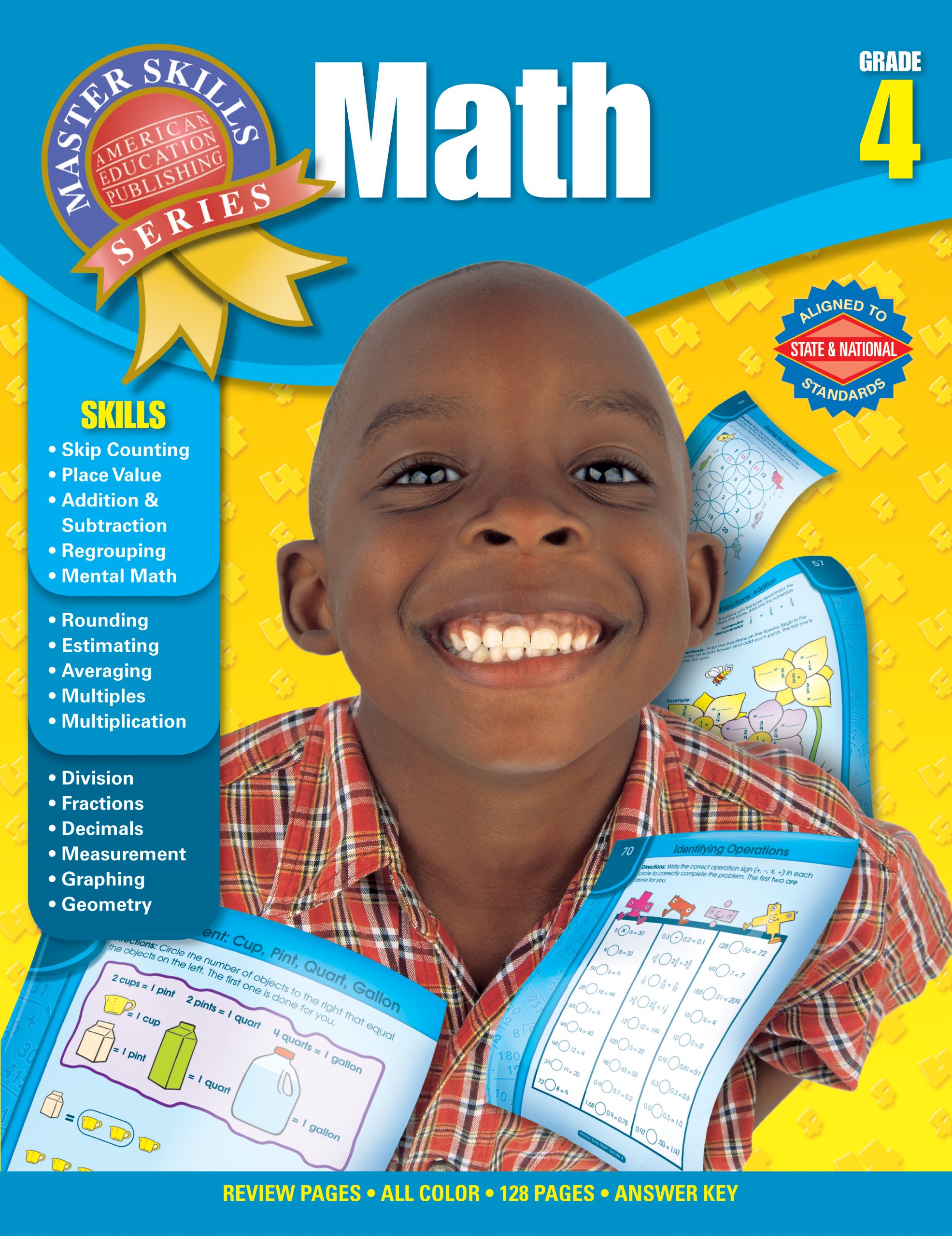 Buy Math Grade 4 (Master Skills) — BookShops.in