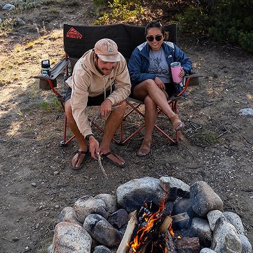 Vista 10 de Kelty Muebles de campamento de dos plazas, talla única, sombra oscura Dark Shadow / Midnight Navy