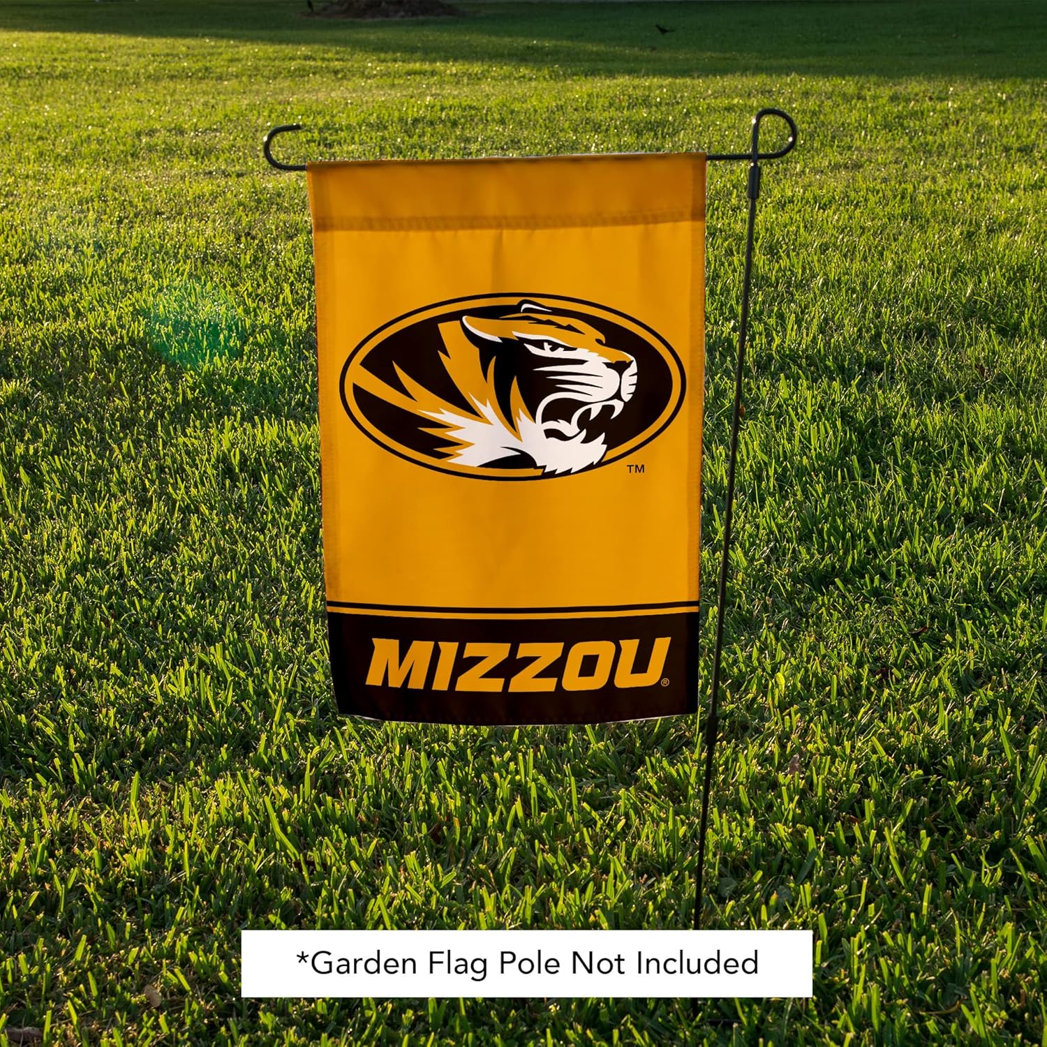 Desert Cactus University of Missouri UM Garden Flag – 19 x 12 Inch Missouri Tigers Banner, for Outdoor Display and Events (Design B) - Image 5