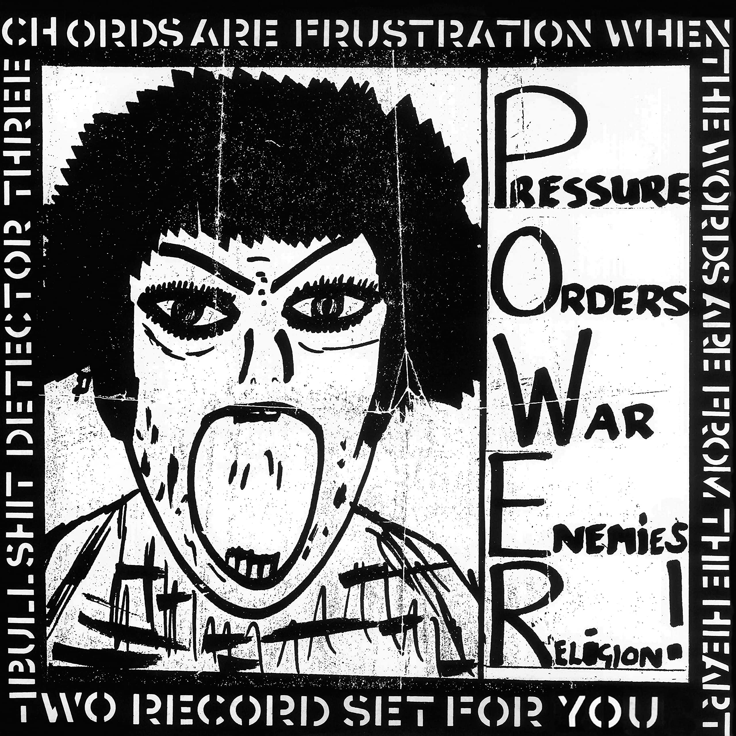 [Crass Records] Bullshit Detector [VINYL]