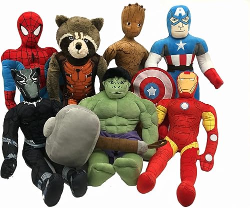 Miniatura 3 de Marvel - Guardianes de la Galaxia Poliéster  Mezcla de poliéster Vengadores - Thor M