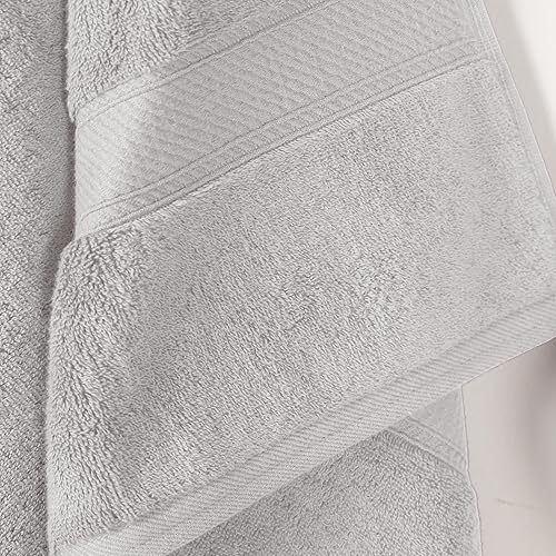 Vista 1027 de SUPERIOR - Juego de toallas de algodón egipcio de 28.22 oz/m², incluye 2 toallas de baño, 2 toallas de mano, 2 toallas para la cara, artículos
