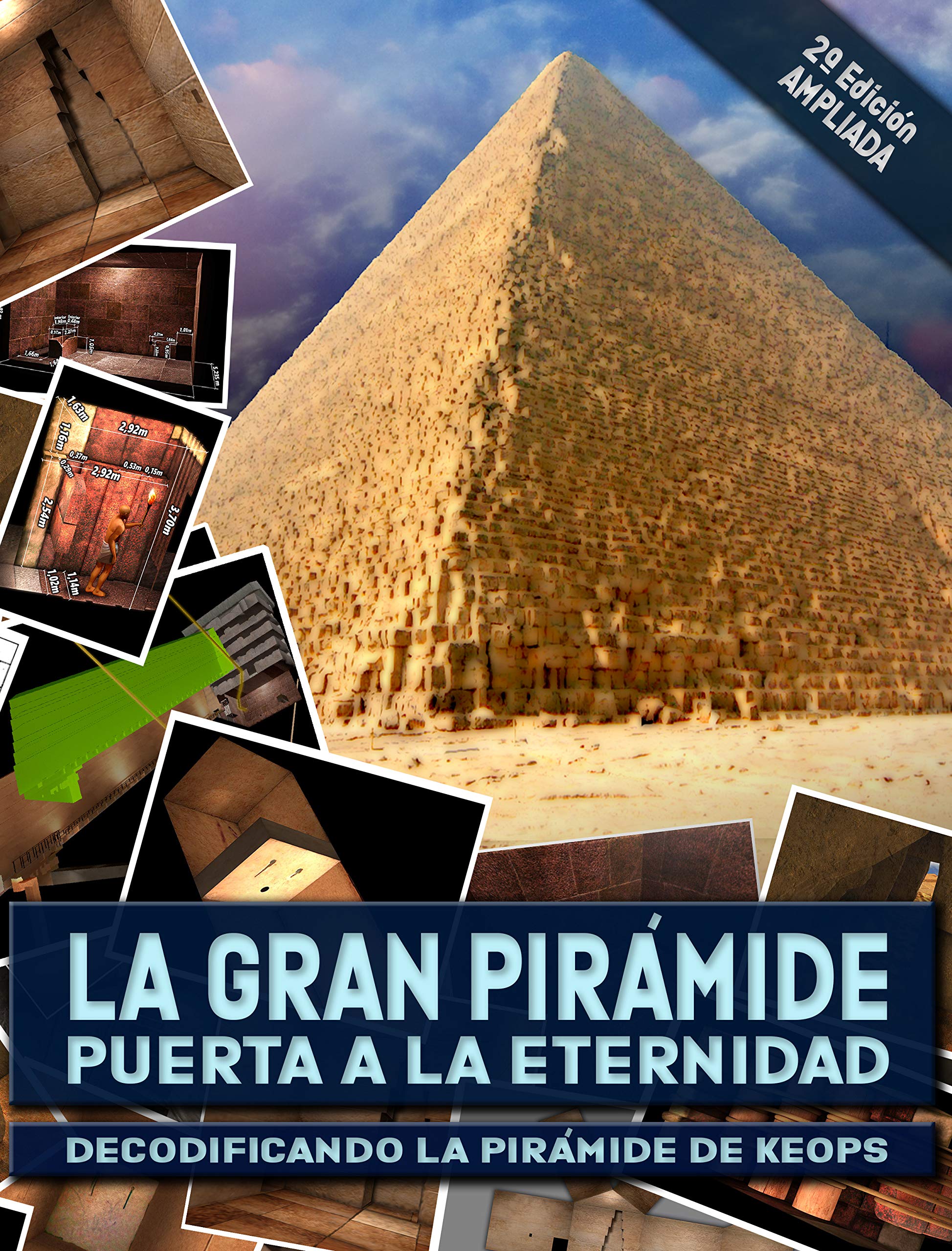 Grande Pyramide de Khéops livre de collection sur les secrets égyptiens