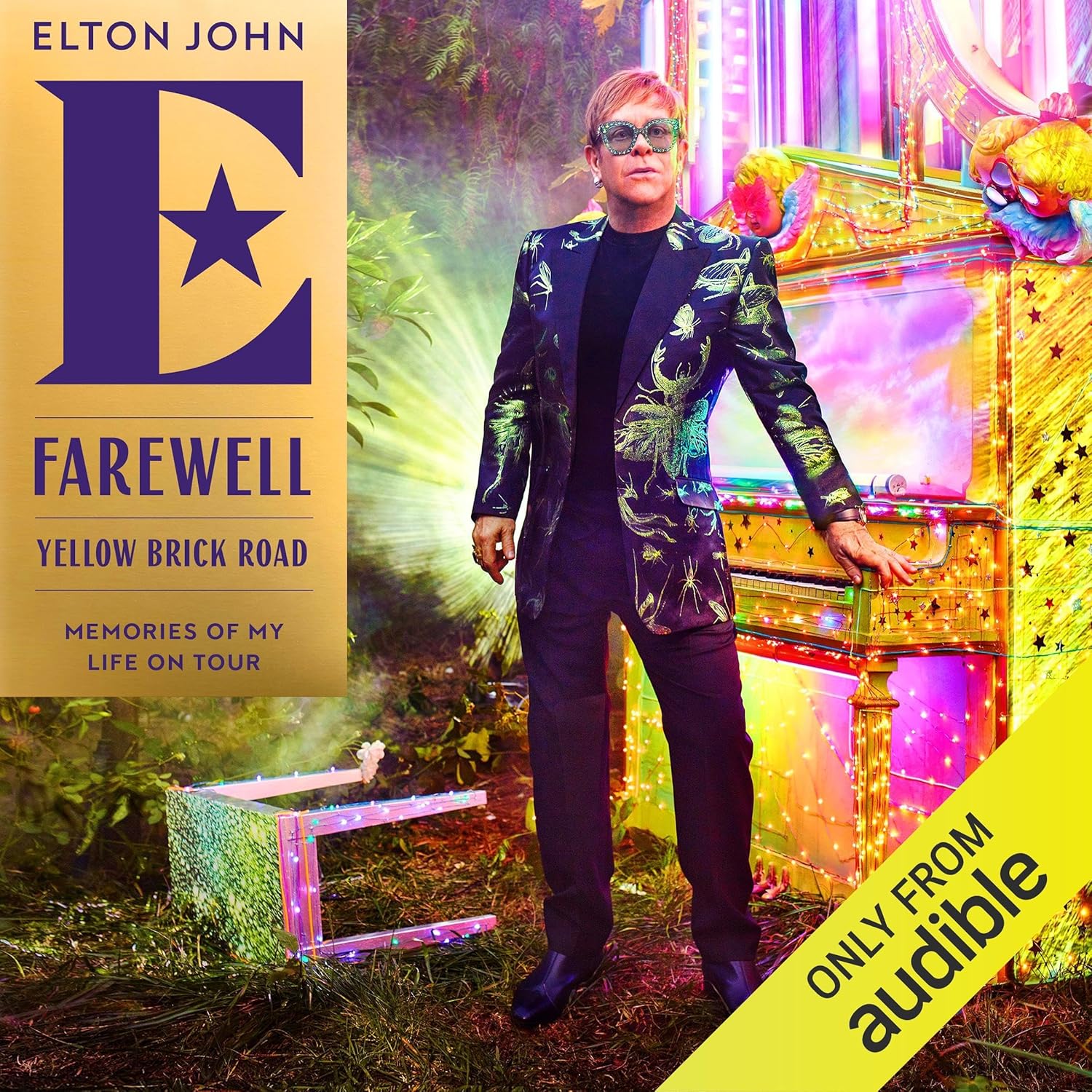 Farewell Yellow Brick Road: Memories of My Life on Tour    
	                
	            

                 
                        Audible Audiobook 
                  
                        – Unabridged