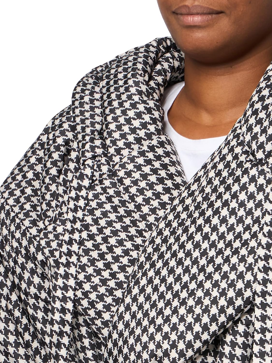 Norma Kamali Hooded Sleeping Bag Coat Short