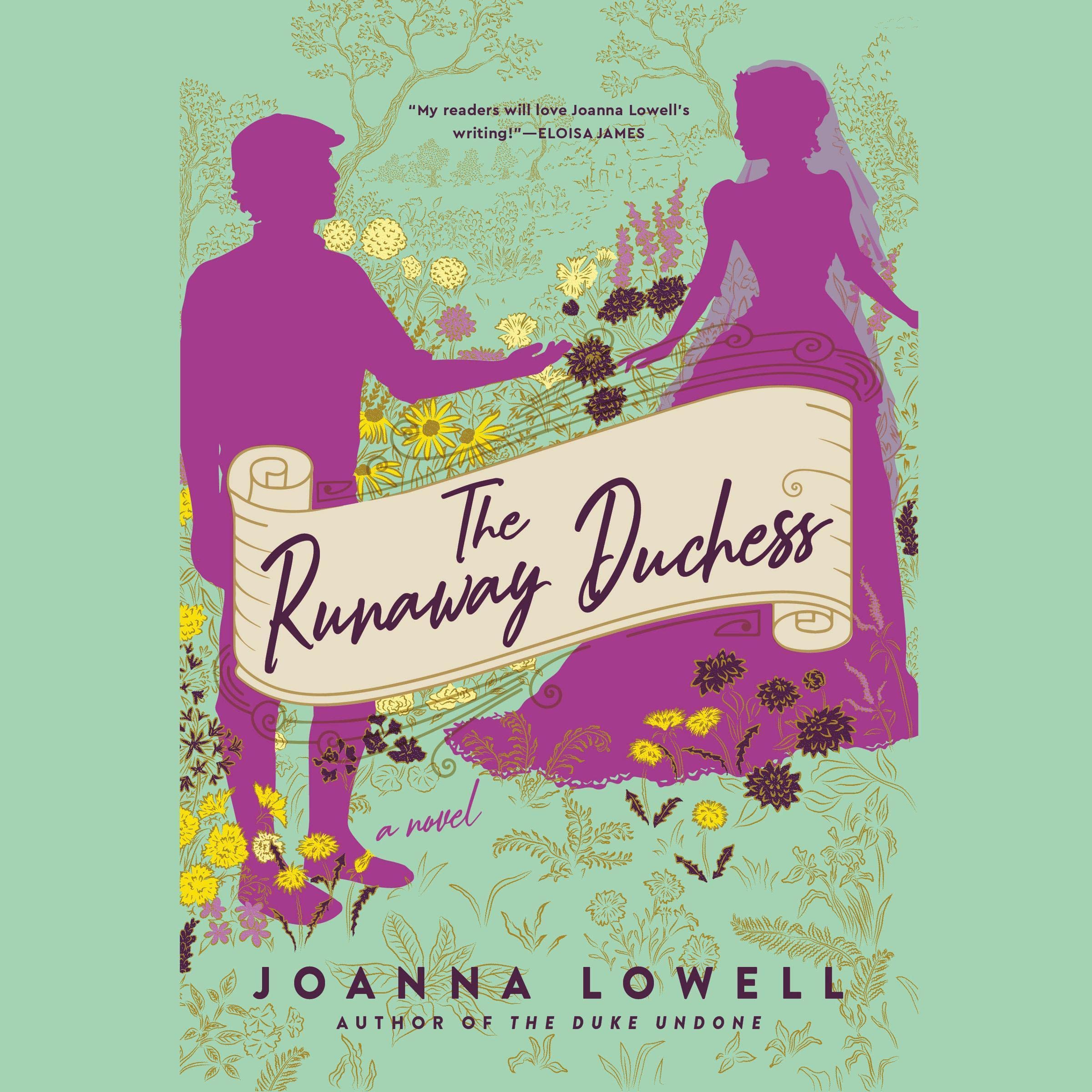 Cover art for The Runaway Duchess