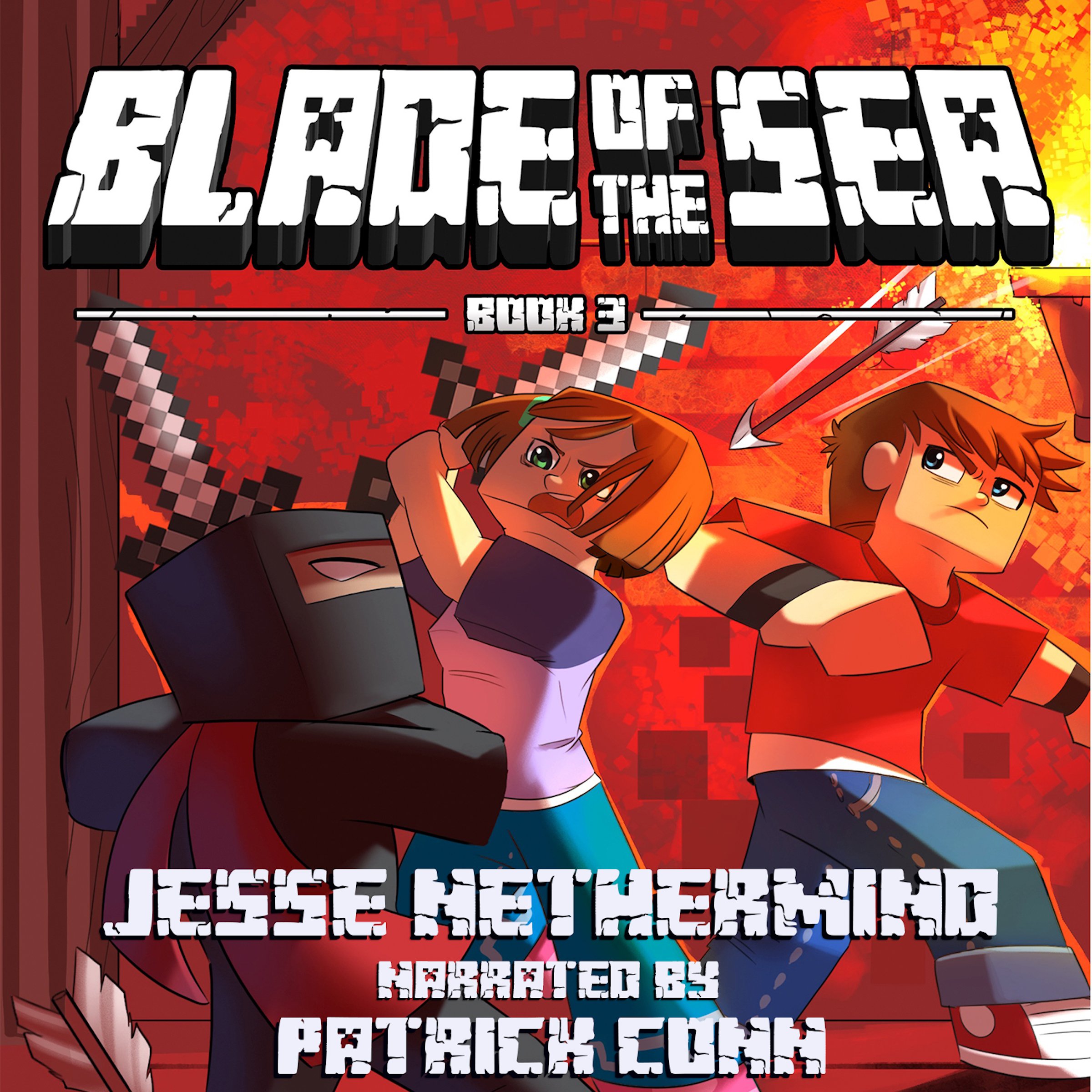 Cover art for Blade of the Sea, Book 3