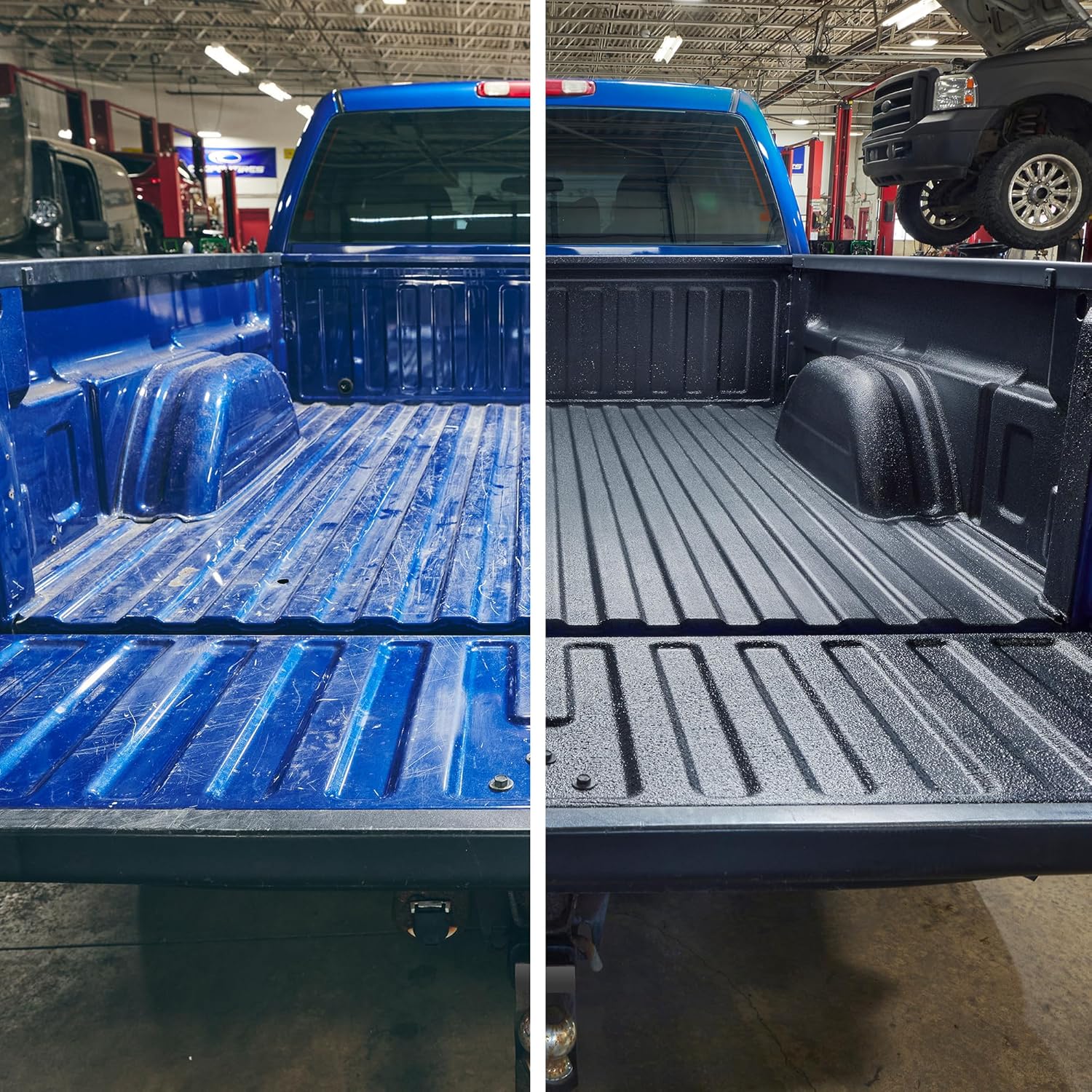 Raptor Tintable Urethane Spray-On Truck Bed Liner Kit, Protective, Durable Paint, For Tailgates & Trucks, Vehicle Undercoating, 2 Quart Kit
