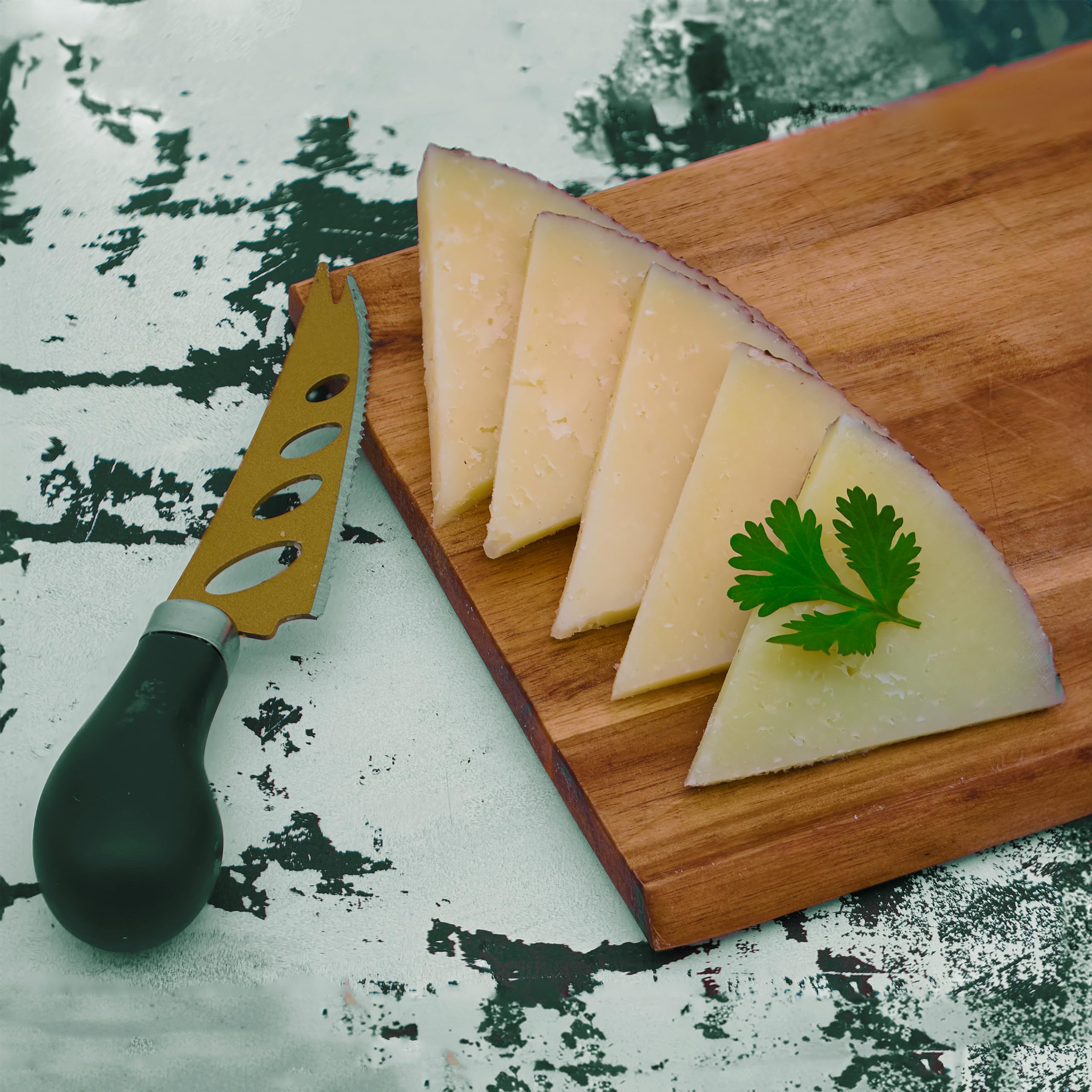 Hymor Queso de Cabra Ziegenkäse - 3x 1kg Laib - spanischer Ziegen-Käse aus La Mancha | mindestens 3 Monate gereift | nach traditioneller Rezeptur hergestellt aus pasteurisierter Ziegenmilch