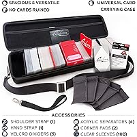 Amazon.com: Quiver Time Black Quiver Card Carrying Case - TCG