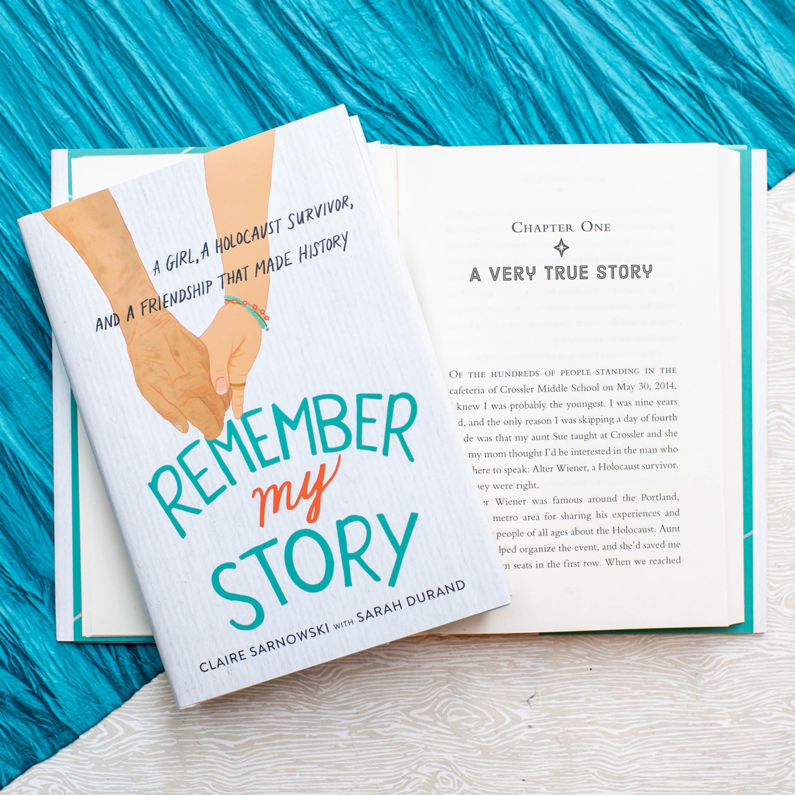 Remember My Story: A Girl, a Holocaust Survivor, and a Friendship That Made History - Image 6