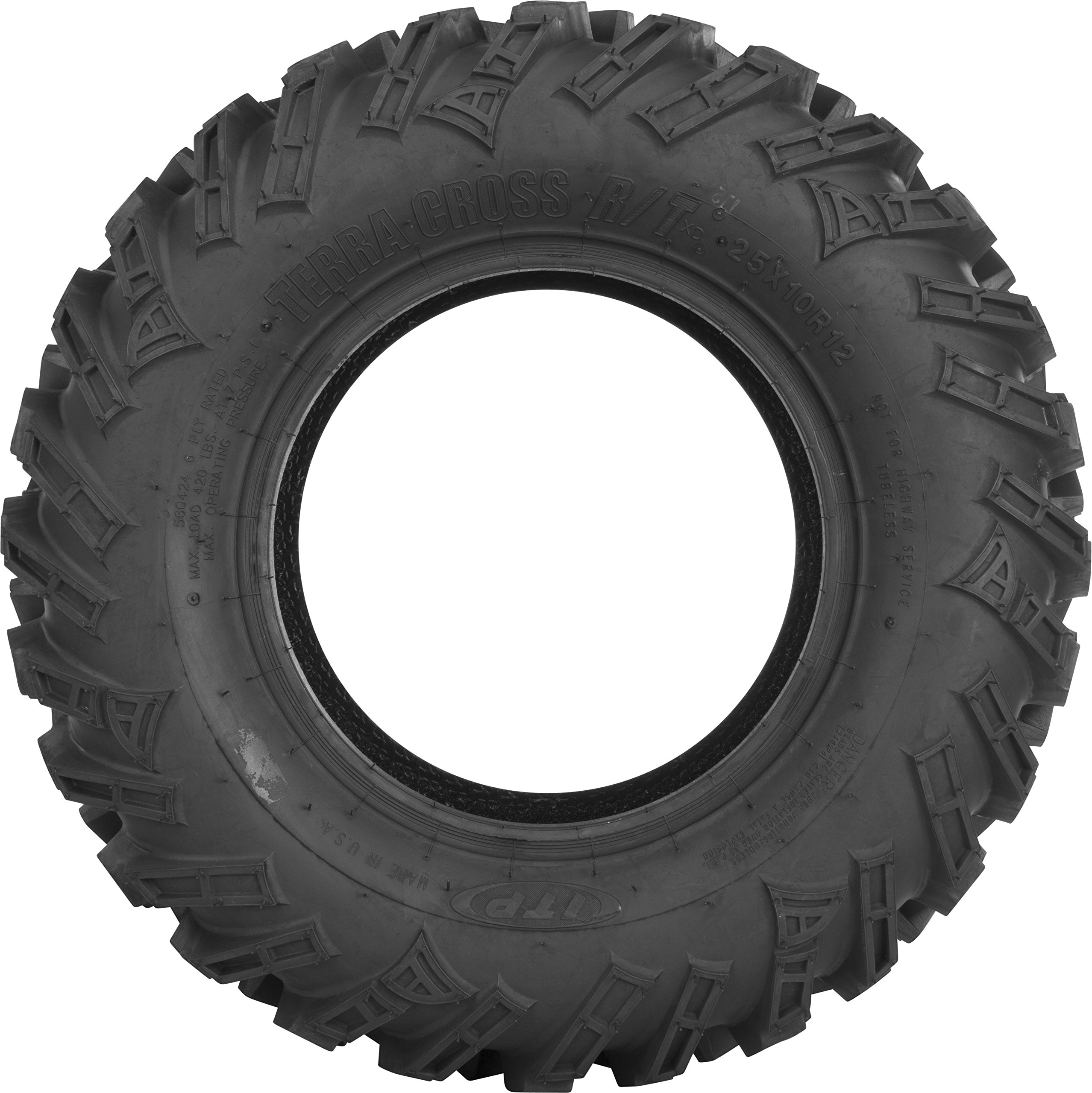 Amazon.com: ITP TerraCross R/T XD Rear Radial Tire - 26x11R-12