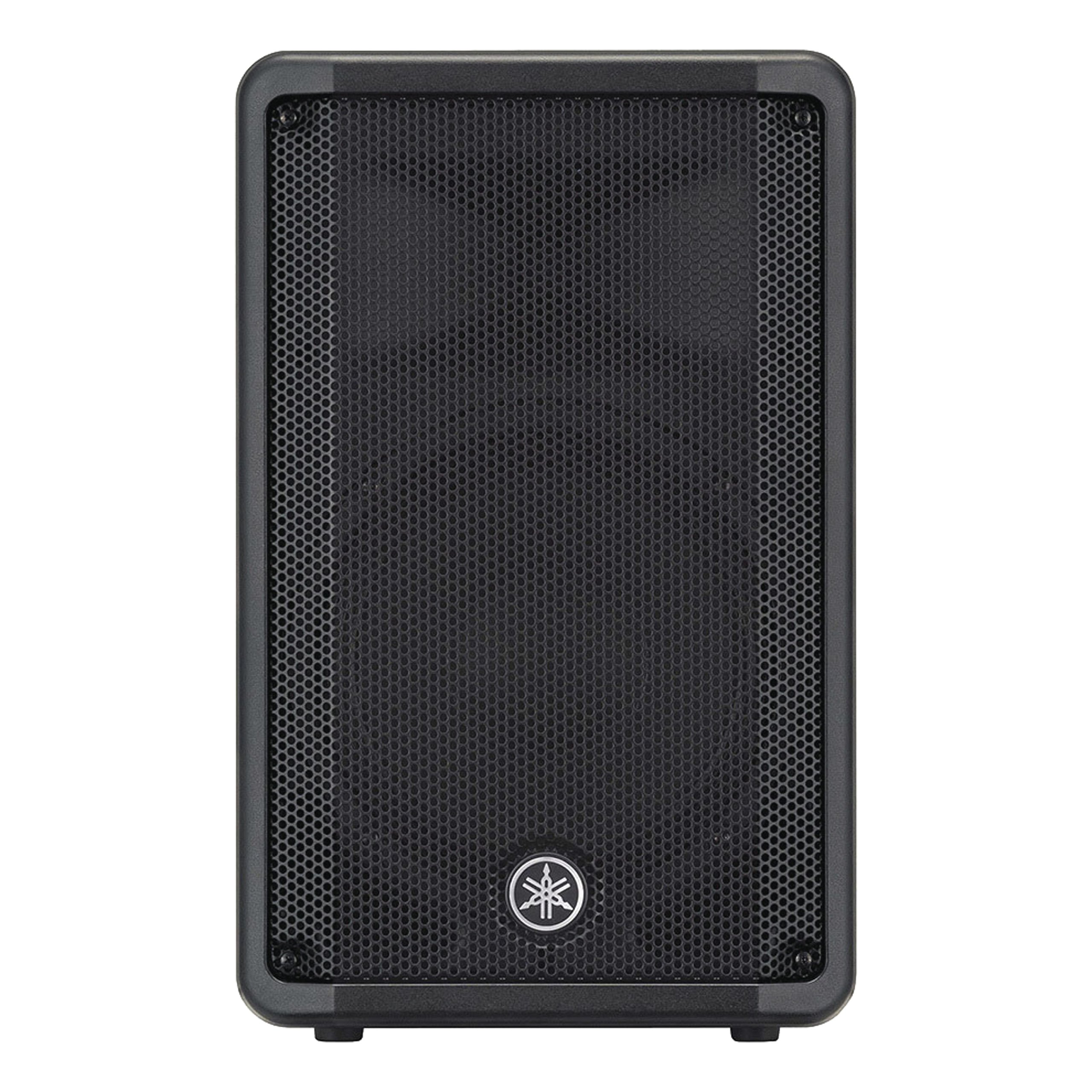 Yamaha DBR10 325W Noir haut-parleur - Hauts-parleurs (2-voies, Avec fil, RCA, 325 W, 55 - 20000 Hz, Noir)