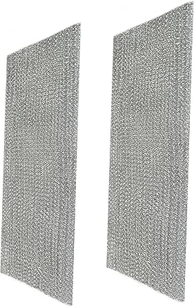 Filtre En Aluminium Pour Hotte De Cuisine Séries BP Et GP Avec Conduit 430 0519