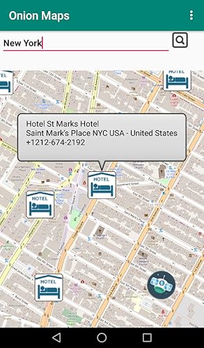 Onion Maps - Hotel, Restaurants & all for Travel
