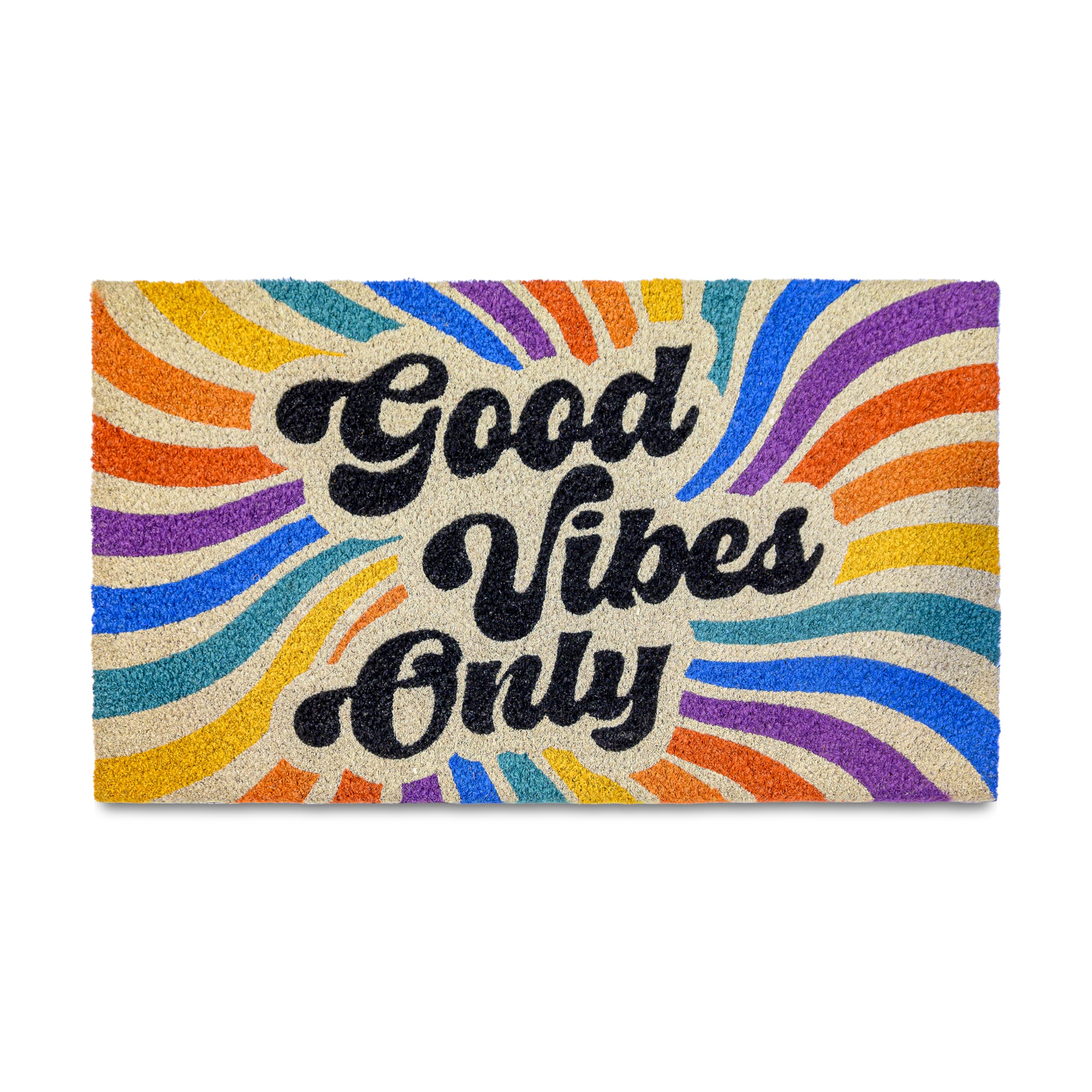 Good Vibes Only Door Mat 30x17 Inch, Good Vibes Welcome Mat, Good Vibes Mat, Good Vibes Doormat, Good Vibes Only Mat, Good Vibes Only Doormat, Funny
