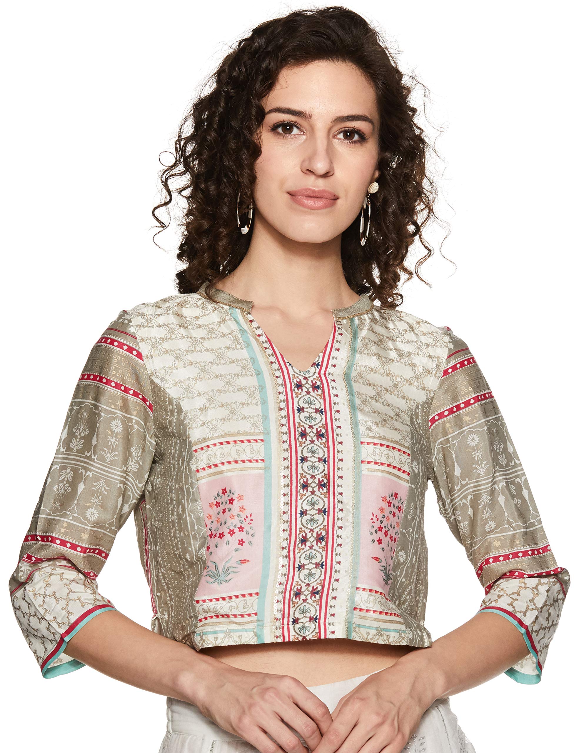 W for Woman Women's Rayon Salwar Suit Set