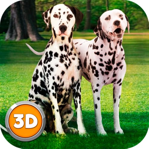 Dalmatian Simulator Dog Evolution: Home Pet Animal Sim | Breeds in Concrete Jungle