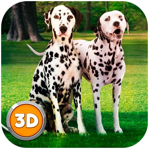 Dalmatian Simulator Dog Evolution: Home Pet Animal Sim | Breeds in Concrete Jungle