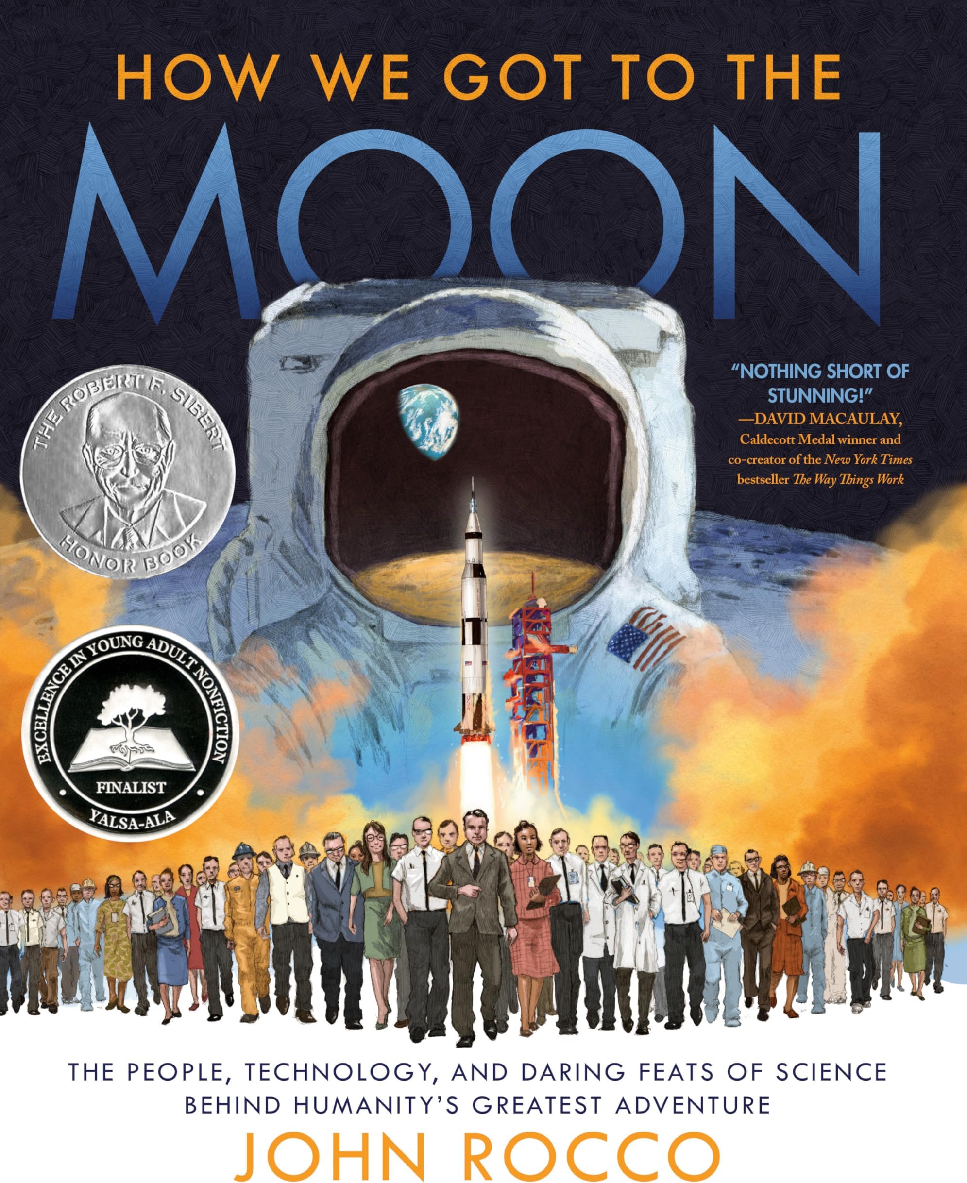 How We Got to the Moon