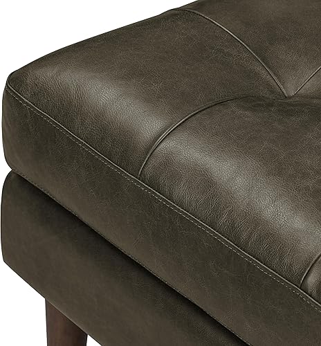 Vista 67 de Poly and Bark - Otomano de napa