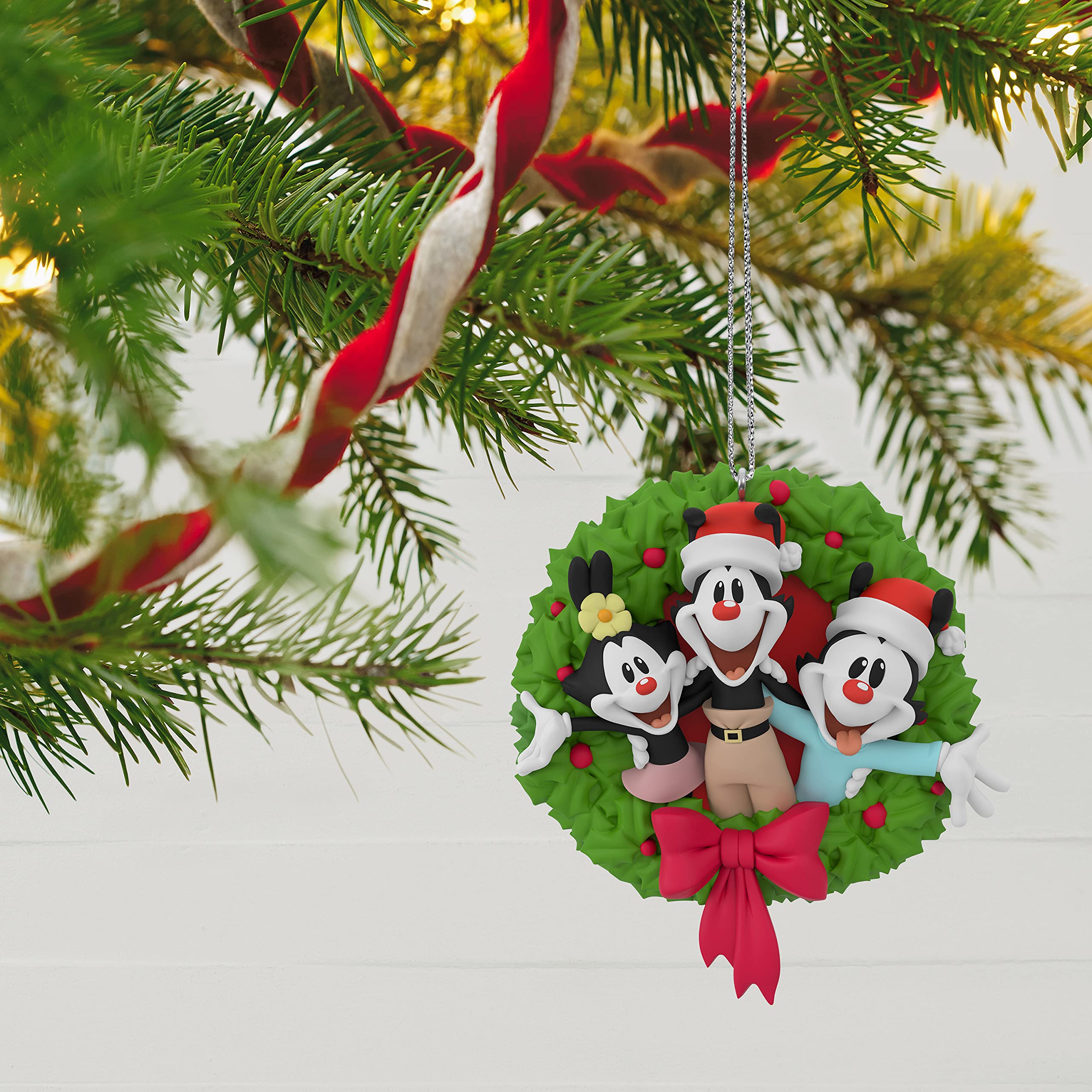 Amazon.com: Hallmark Keepsake Christmas Ornament 2021, Animaniacs
