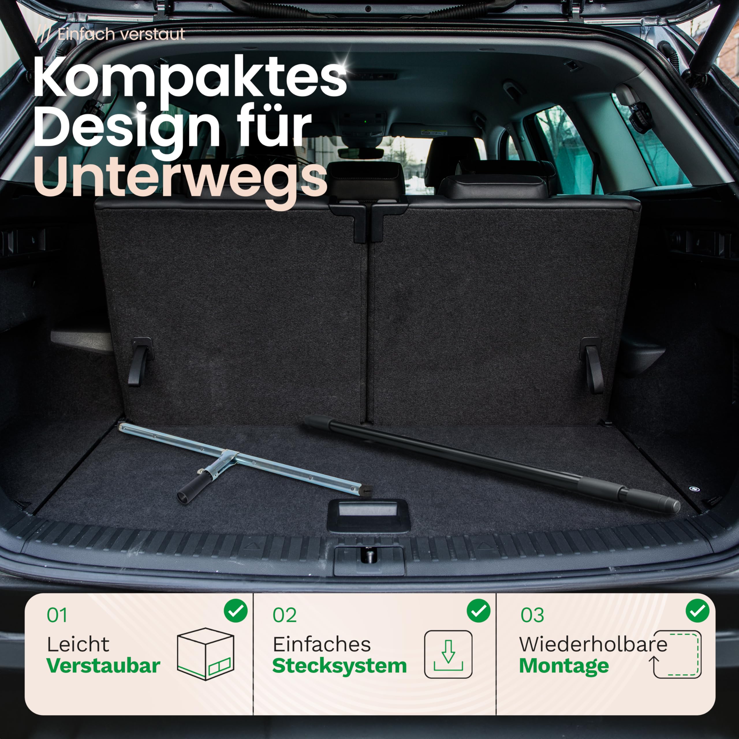 Novaliv professionele watertrekker, vloer- en douchetrekker, 60 cm steel, 137 cm, schuiver voor vloer, terras, zwembad