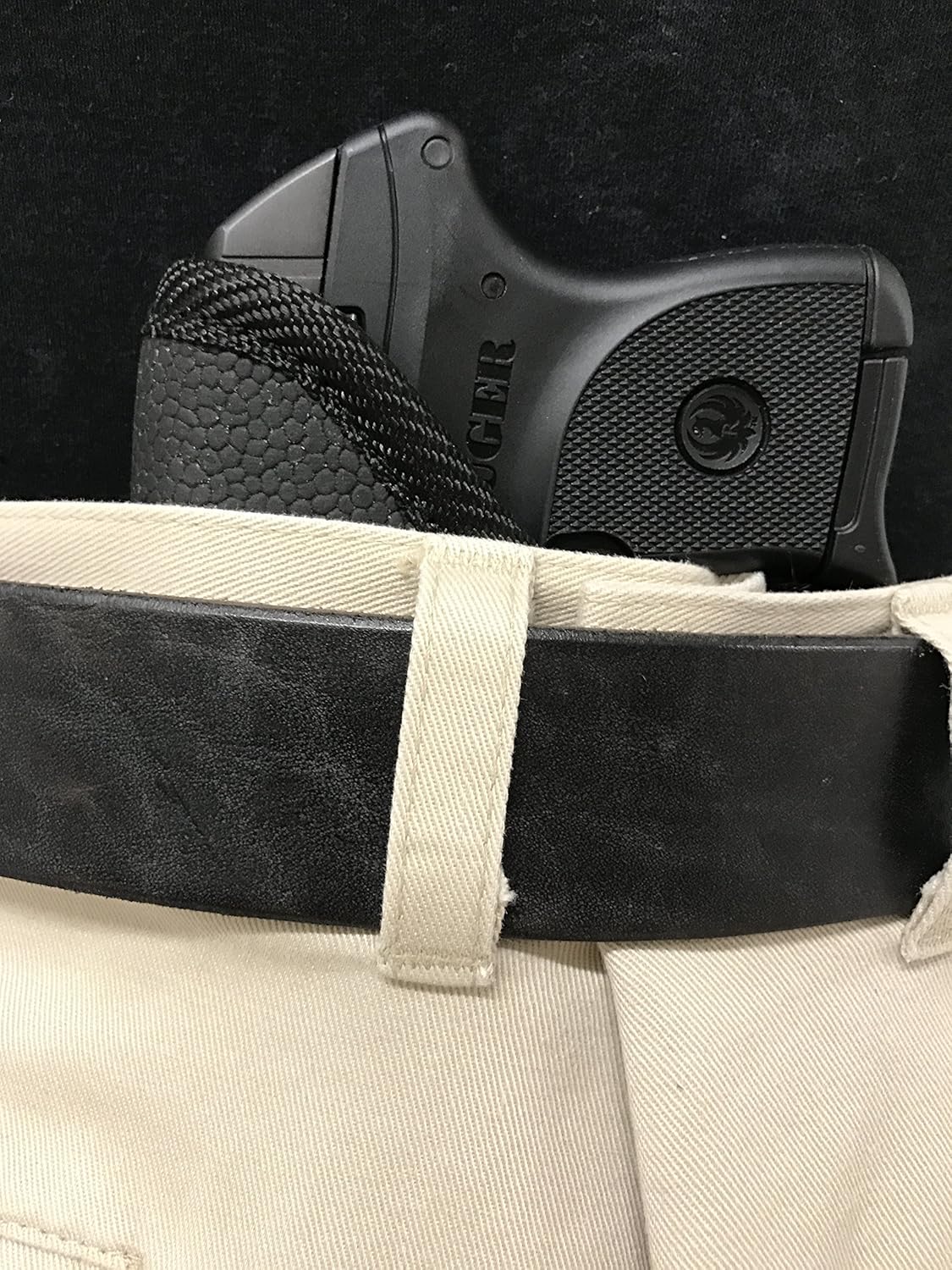 IWB Pro-Tech Gripper Gun Holster fits Desert Micro Eagle Ambidextrous Conceal Carry