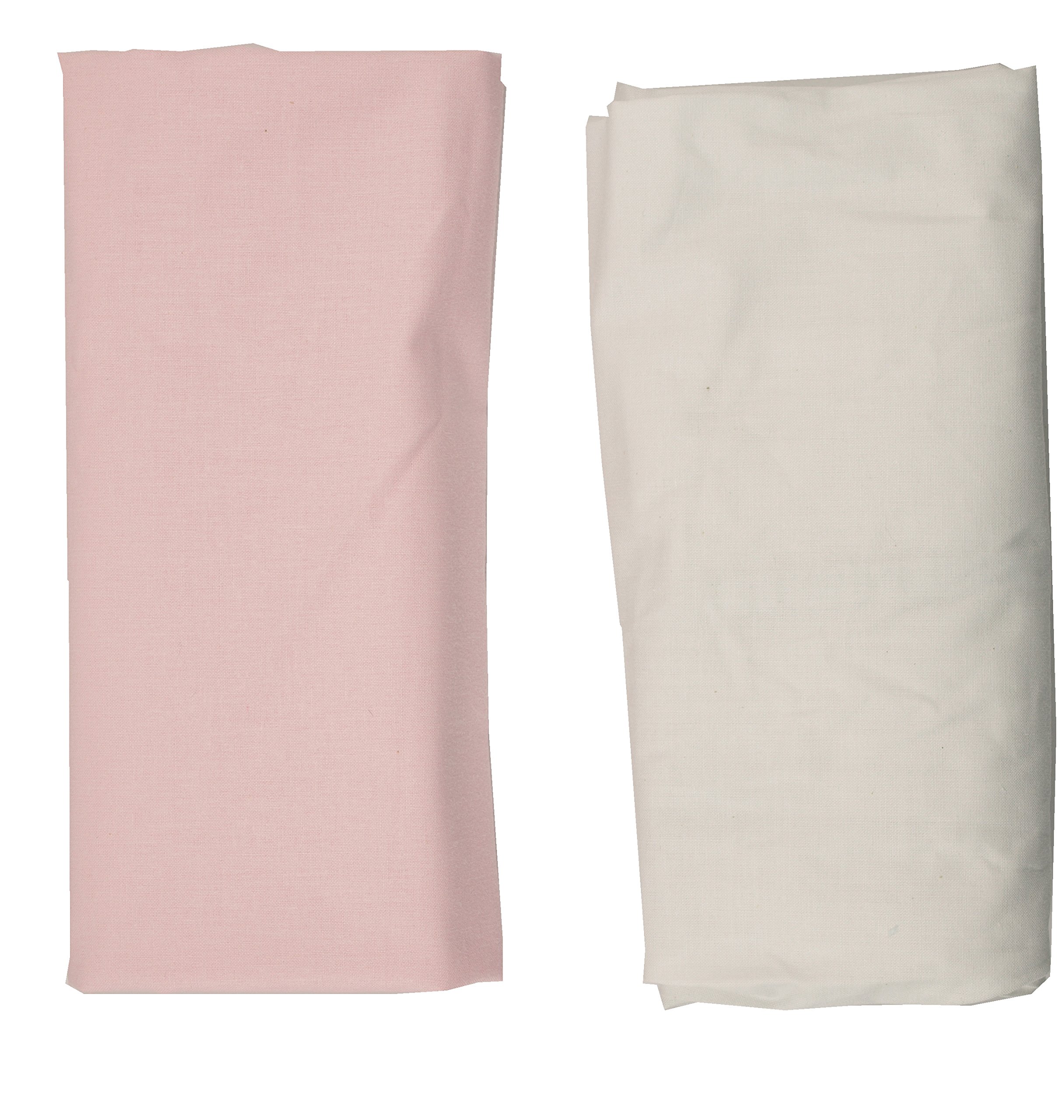 Lenzuola Per Culla Ti Tin | 100% Cotone | Con Angoli Elastici | 70x140 Cm | Set Da 2 Bianche - Foto 6