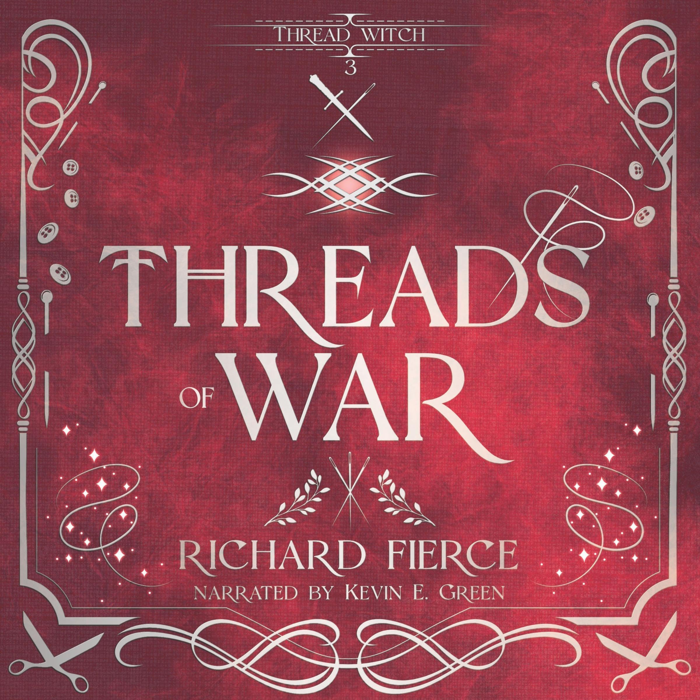 Cover art for Threads of War