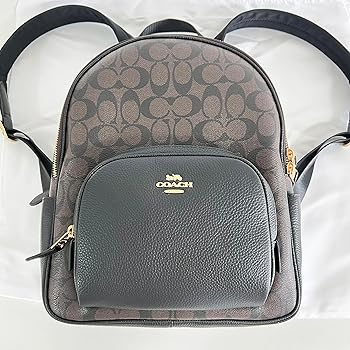 【美品】COACH リュック　バックパック　シグネチャー レザー　PVC グレー 楽天市場】【新品未使用品】【バッグ】COACH コーチ チャーリー