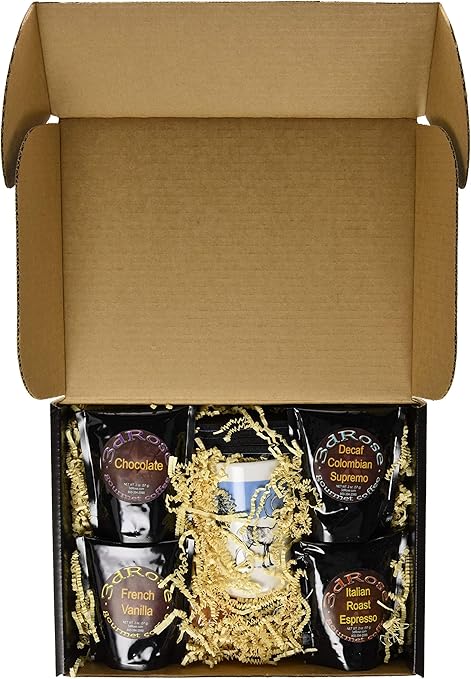 3dRose Caribou Coffee Gift Basket, Multi
