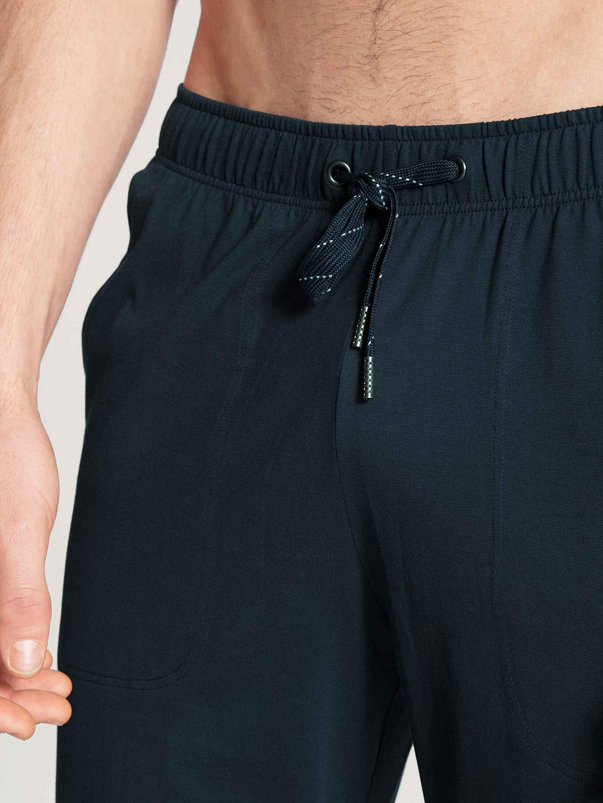 CALIDA Remix Basic Sleep Hose Herren, 100% Baumwolle, mit Seitentaschen