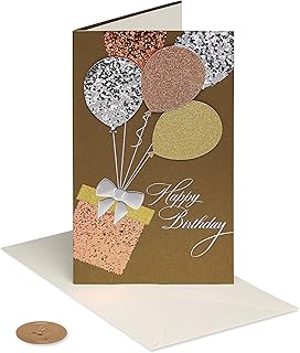 Papyrus Birthday Card (Most Amazing Adventure)