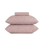 Altenburg, Jogo Cama Queen 3 Pcs Malha Fio Penteado Estampado Altenburg Cor:Bits Rosa