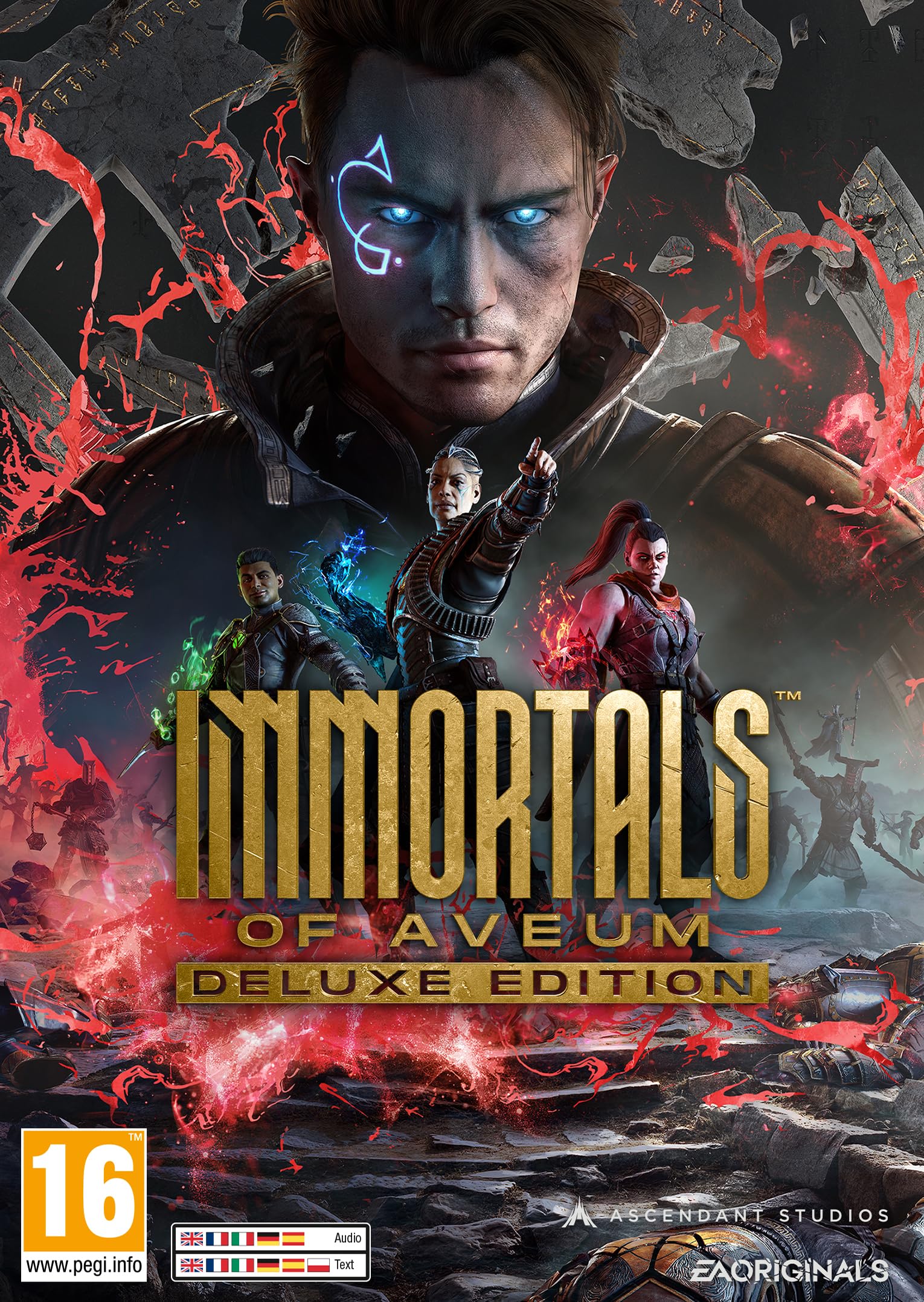 Immortals of Aveum Deluxe Edition PCWin | Codigo de descarga inmediato EA App - Origin | Videojuegos | Castellano
