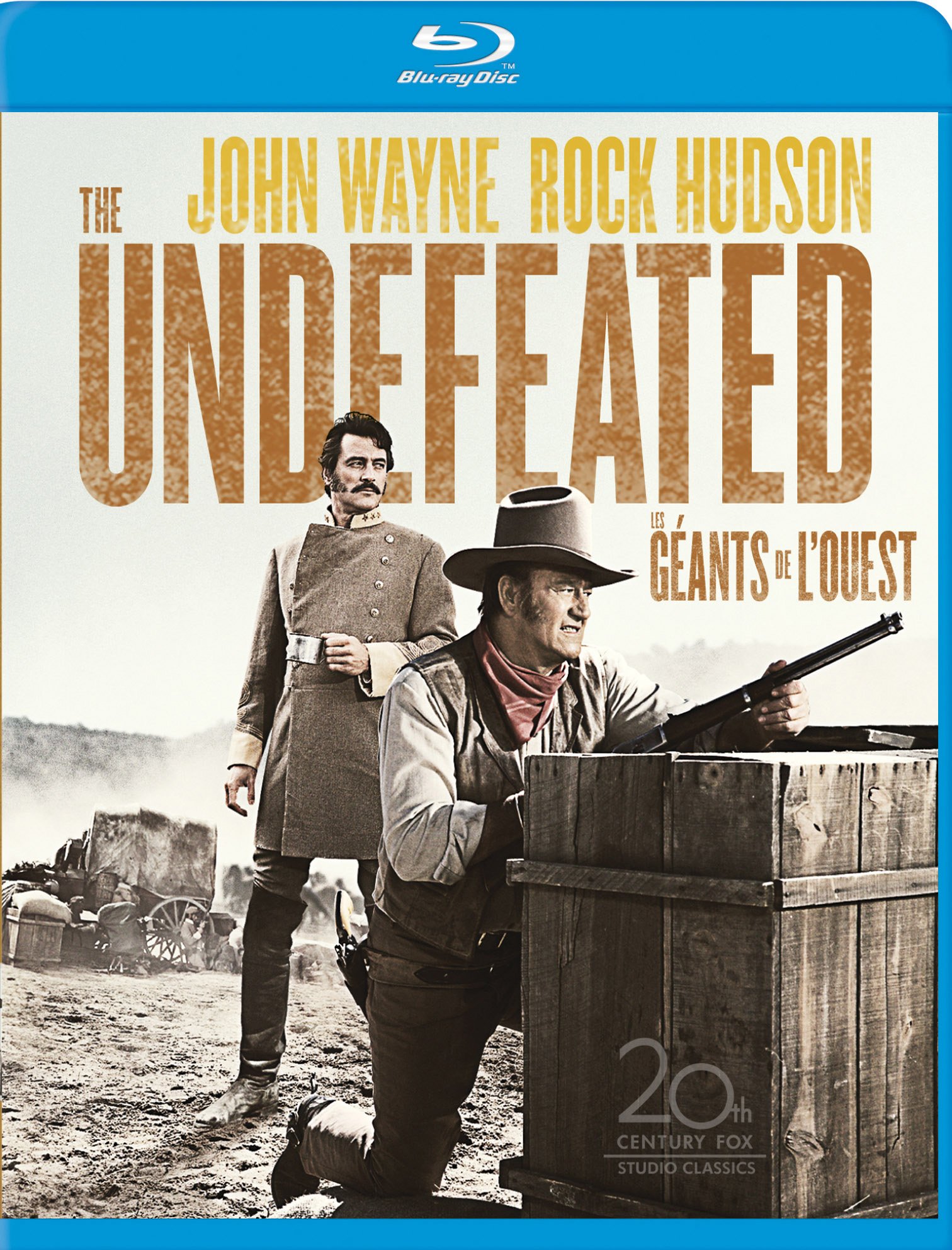 Undefeated, The [Blu-ray]