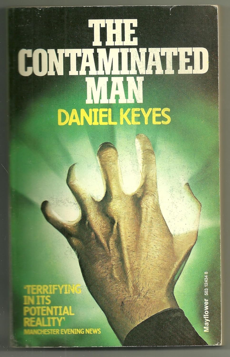 Contaminated Man Daniel Keyes 9780583124348 Books