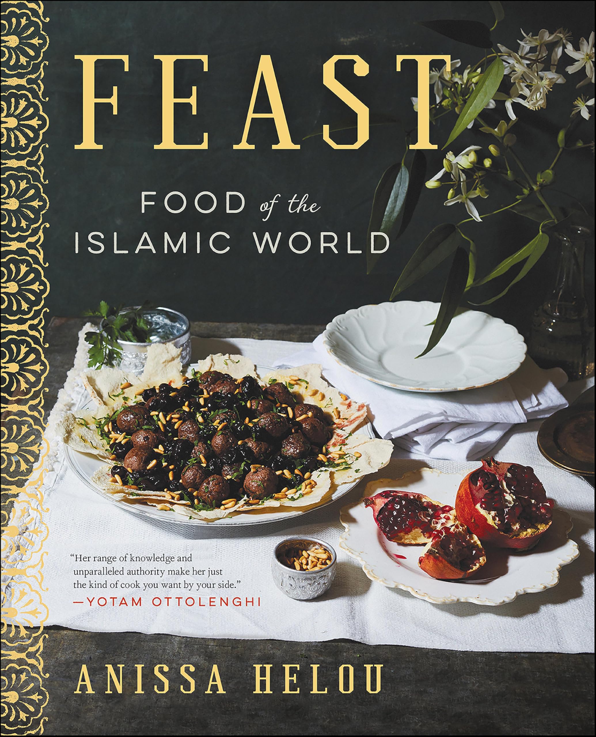 Feast Food of the Islamic World pour réussir vos grands repas de partage