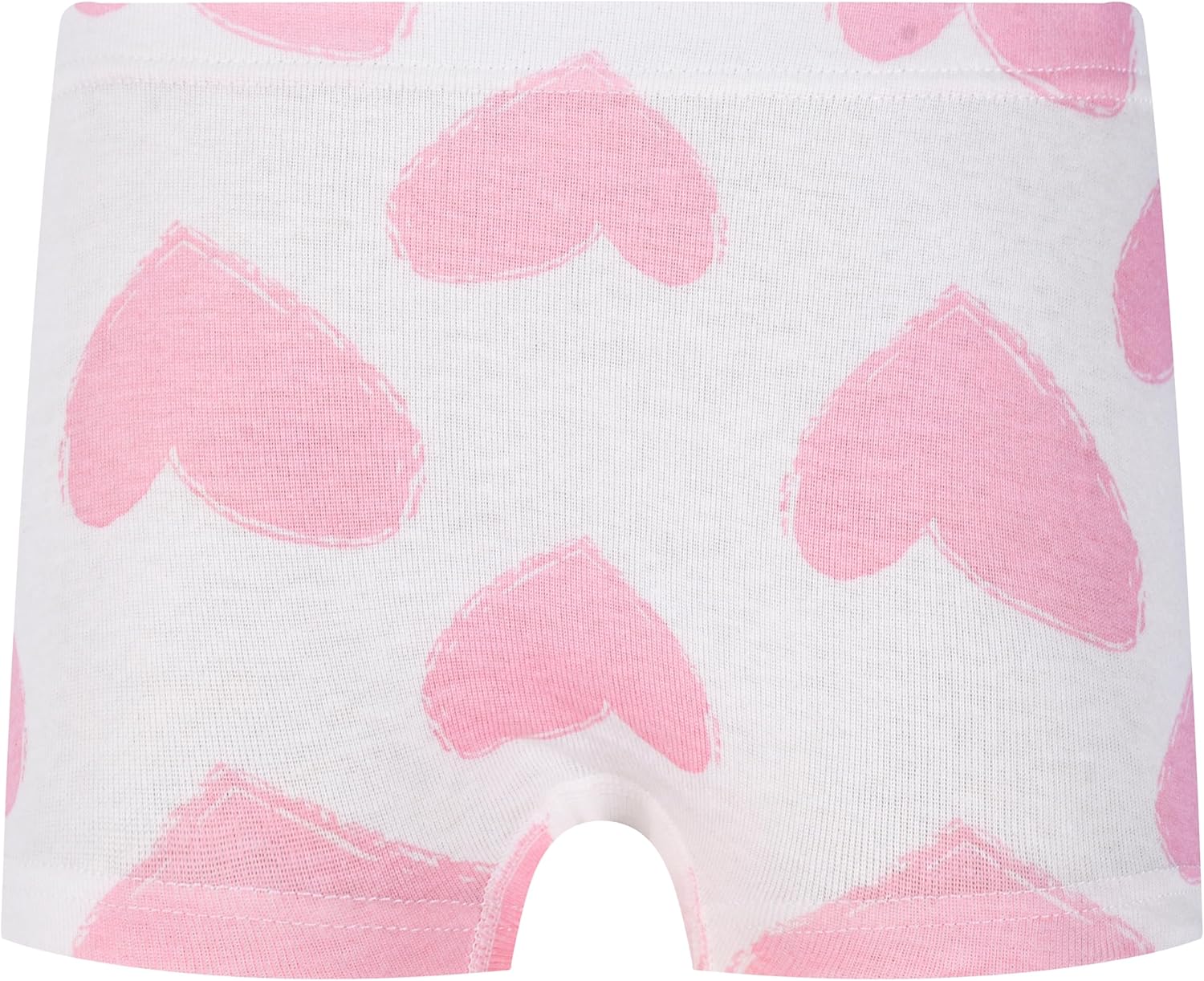 Cczmfeas Girls Hipster Cotton Underwear Boyshort Panties 6 Pack - Image 4