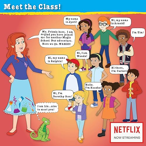 Miniatura 7 de Young Scientists Club El autobús mágico